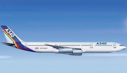 Transport A340