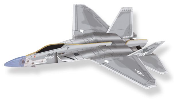 L1 F-22 Raptor