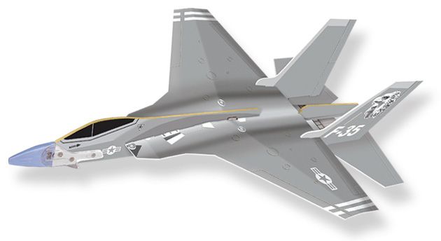 F-35 Lightning II|LYONAEEC PLANES