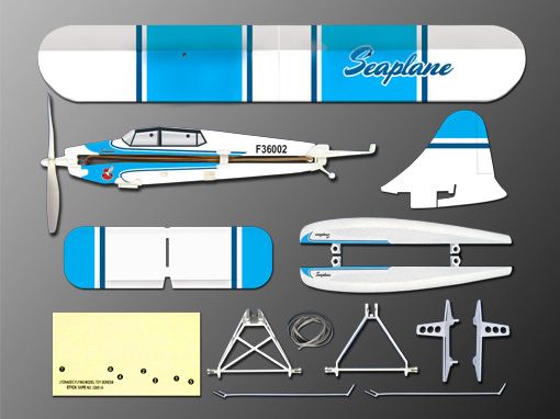Blue Wing Seaplane