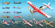 Small size High Performance  Planes