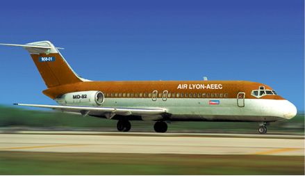 Transport MD-82