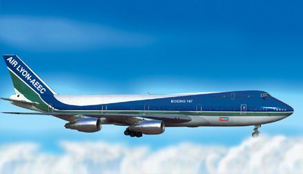 Transport B747