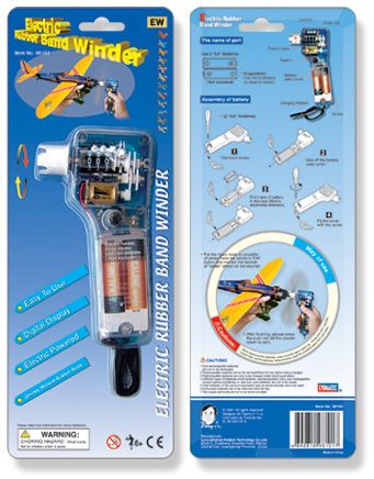 Electric Rubber Band Winder