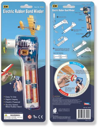 Electric Rubber Band Winder
